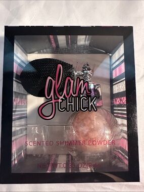 Glam Chick Scented Shimmer Powder 0.33 oz New Sealed